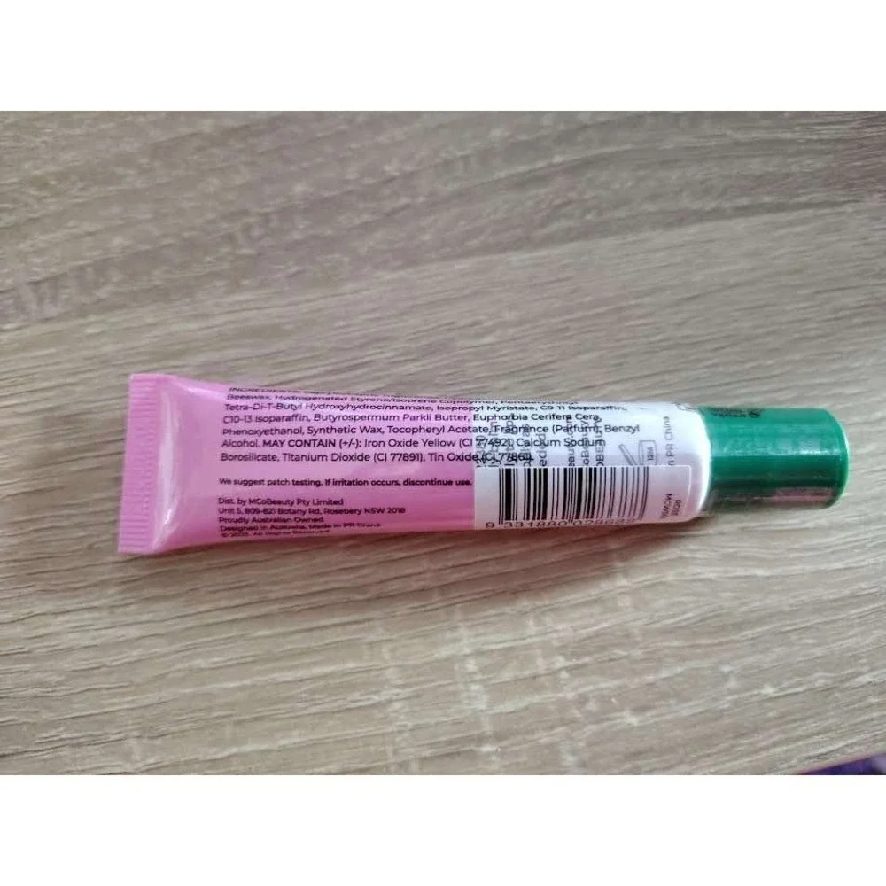 MCoBeauty Butter Lip Balm Rose Hydrating Soothing 15g 0.53 oz‎
